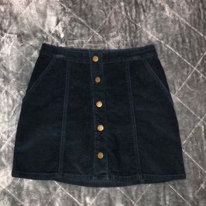 Button Skirt